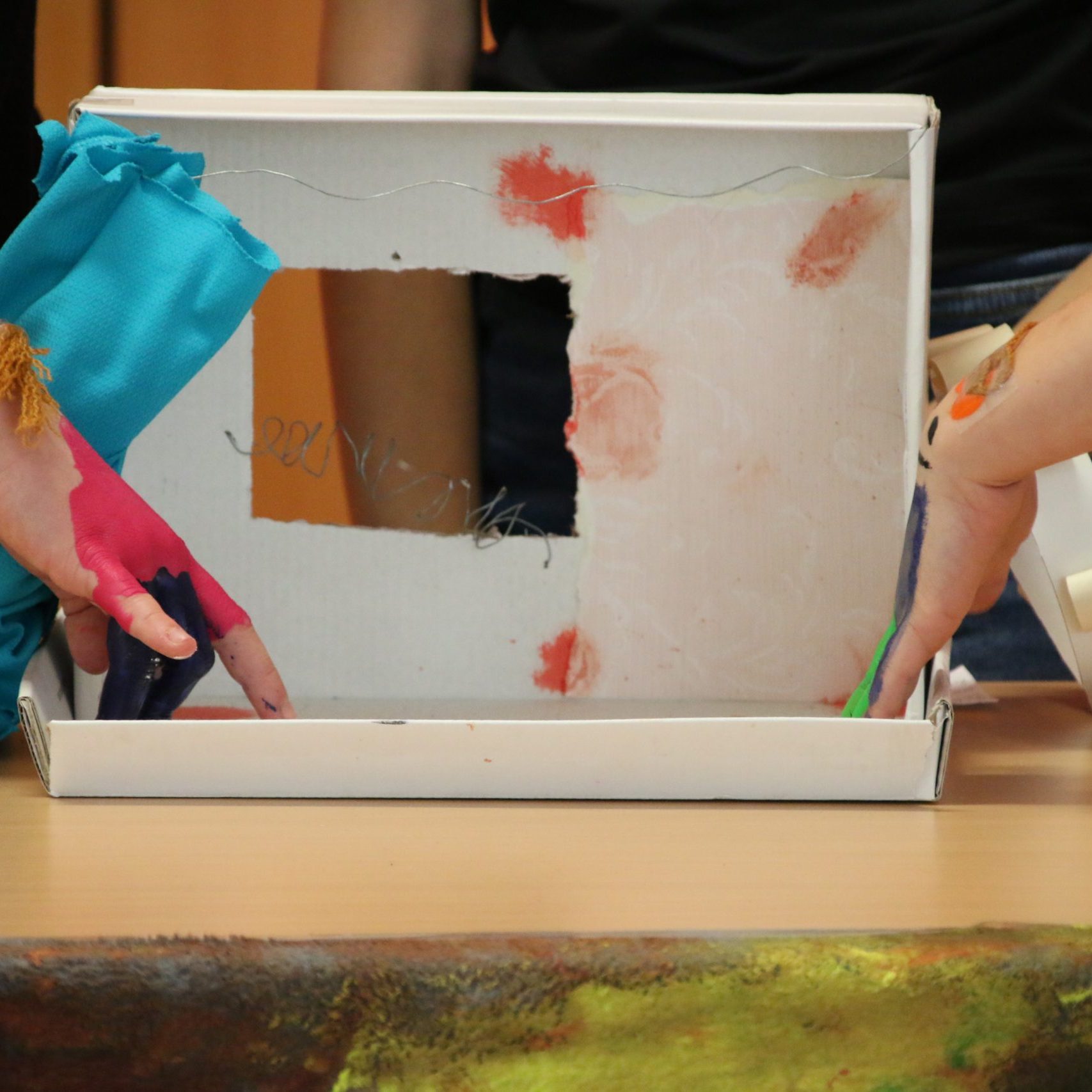 Figurentheateraufführung