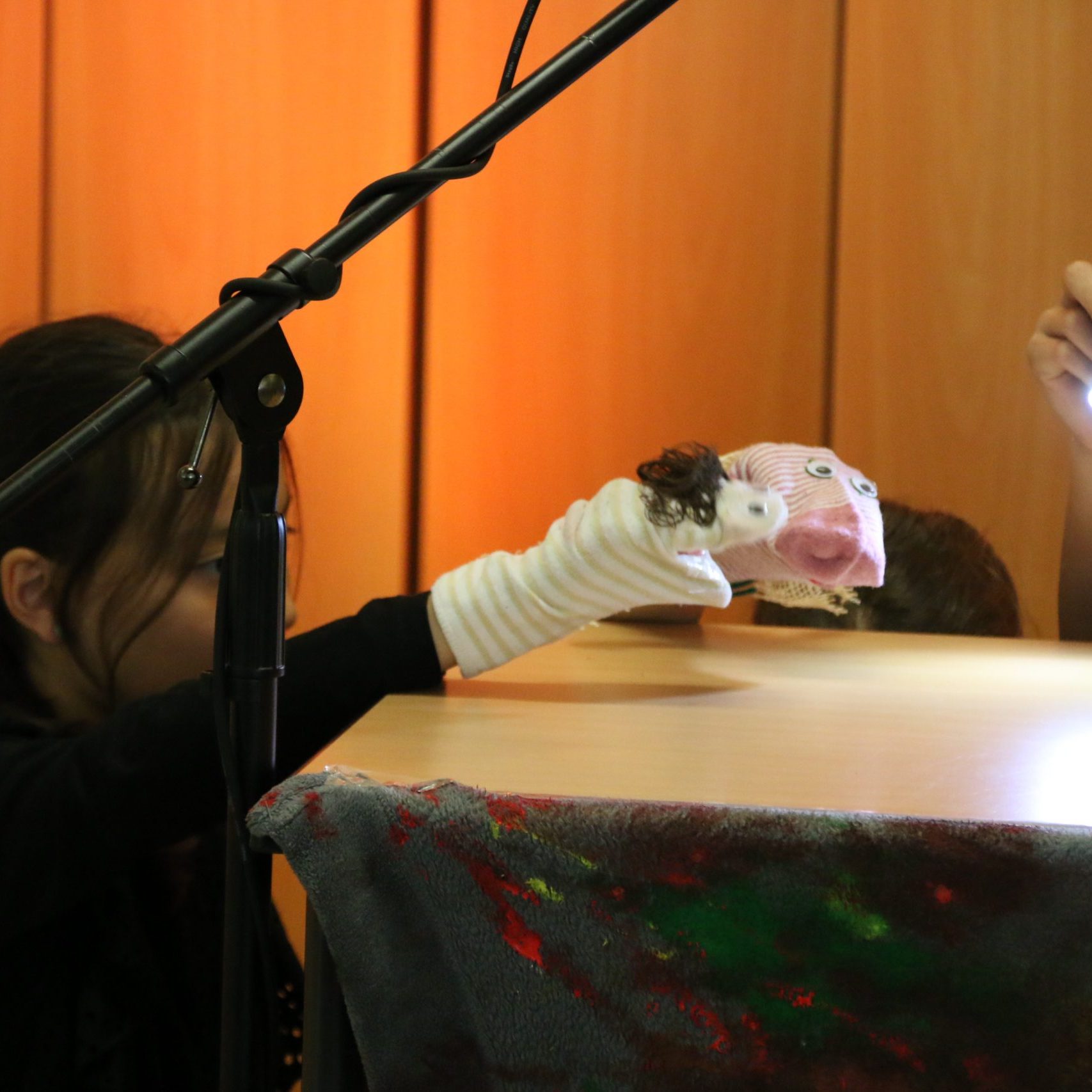 Figurentheateraufführung