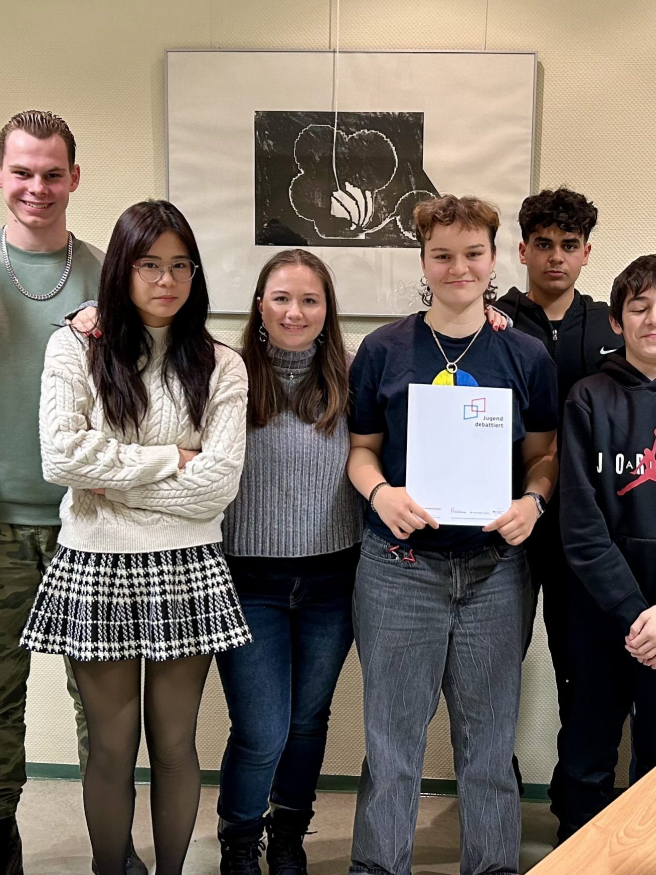 Projektlehrkräfte "Jugend debattiert"