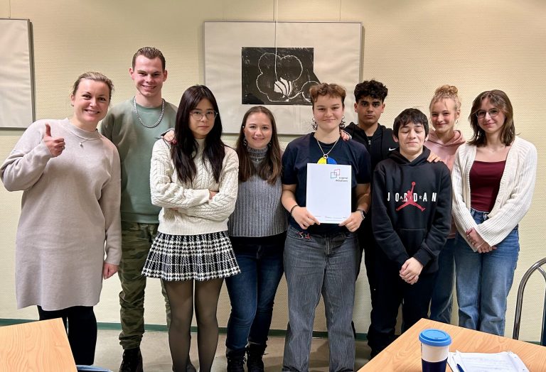 Projektlehrkräfte "Jugend debattiert"