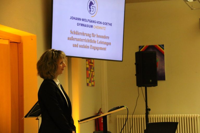 Ausgezeichnete bei Auszeichnungsveranstaltung 2024/25