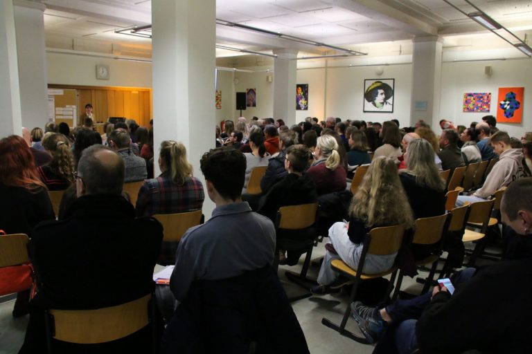 Ausgezeichnete bei der Auszeichnungsveranstaltung 2024/25