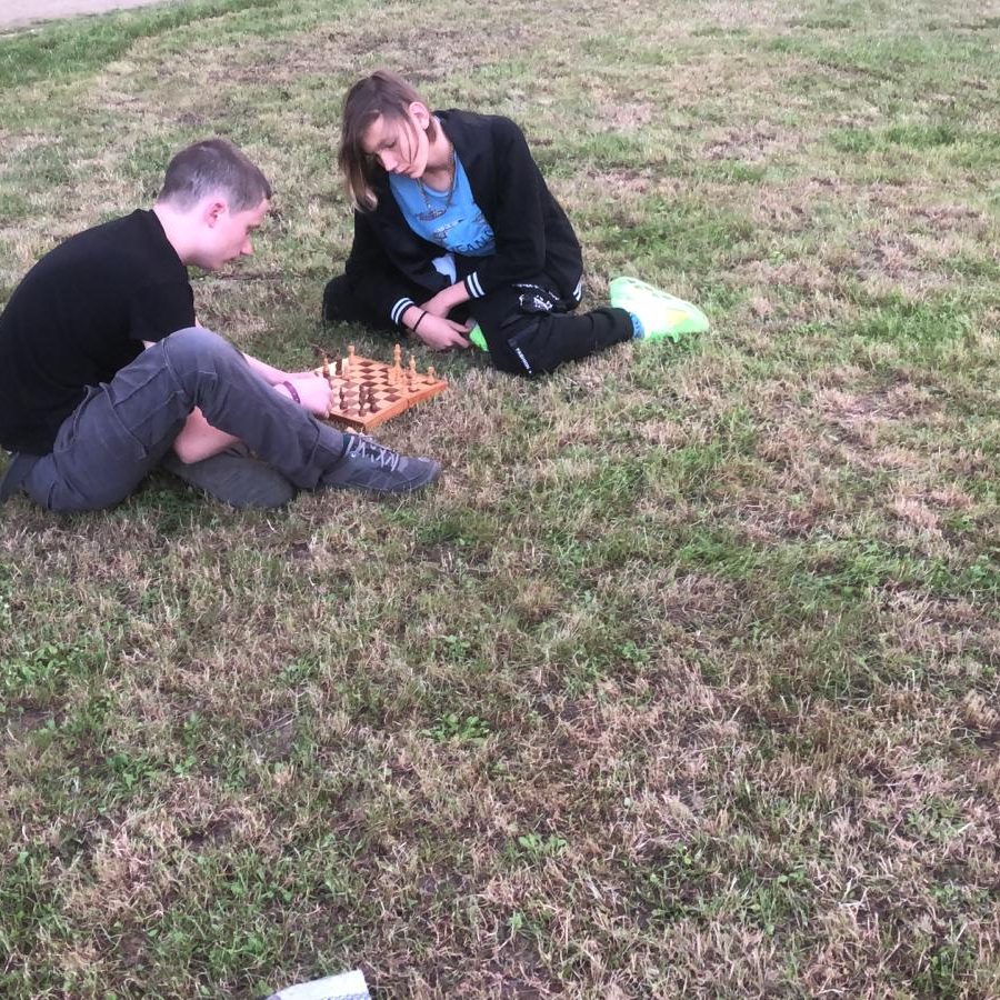 Schon am ersten Tag nicht zu bremsen: Johannes und Michal