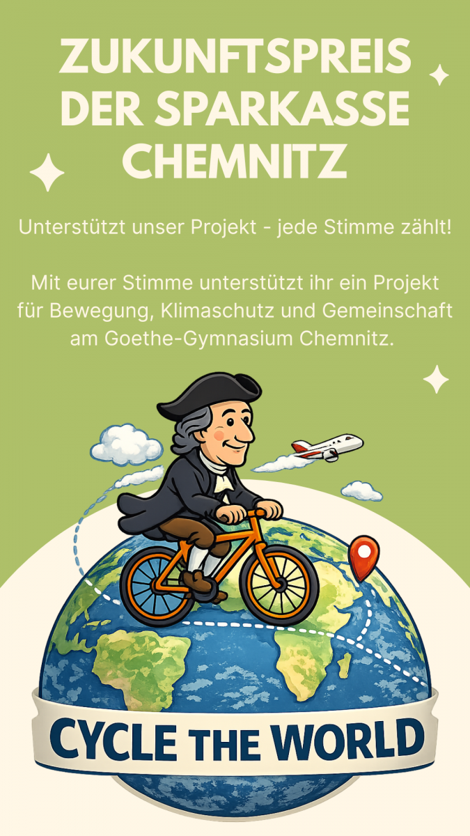 Mit deiner Stimme unterstützt du ein